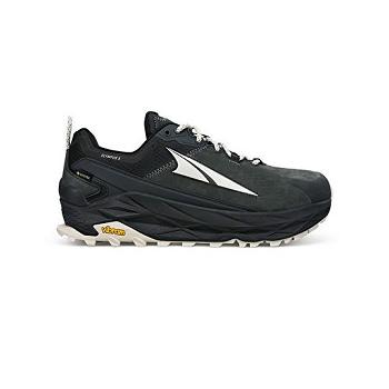 Black Altra OLYMPUS 5 HIKE LOW GTX Men's Outdoor | AU_H6941