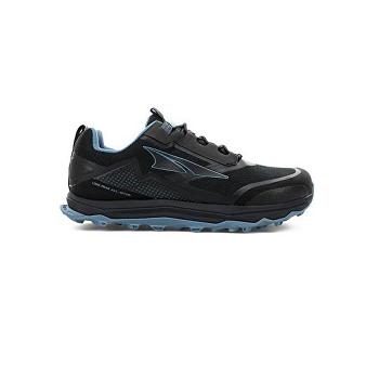 Black / Blue Altra Lone Peak All-wthr Low Women's Trail | AU_QA6783