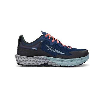 Black / Blue Altra Timp 4 Men's Trail | AU_QA6067