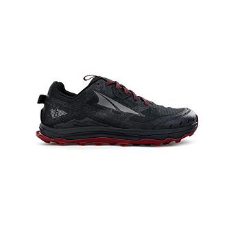 Black / Grey Altra Lone Peak 6 Men's Trail | AU_YH1400