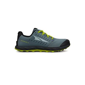 Black / Grey Altra Superior 5 Men's Trail | AU_C9664