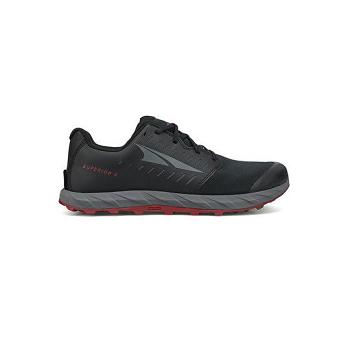 Black / Red Altra Superior 5 Men's Trail | AU_VF6896