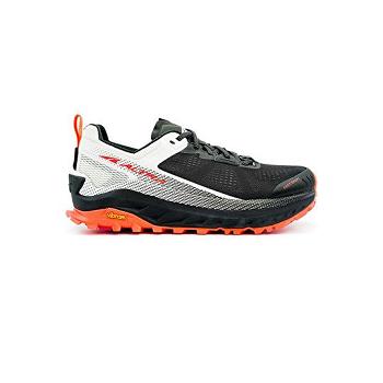 Black / White Altra Olympus 4 Women's Trail | AU_YN9775