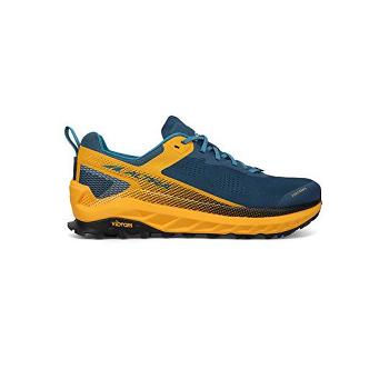 Blue Altra Olympus 4 Men's Outlet | AU_O6267