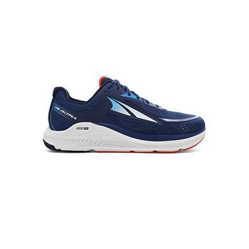 Blue Altra Paradigm 6 Men's Road | AU_H8511