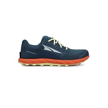 Blue / Orange Altra Superior 5 Men's Finder | AU_WX3539