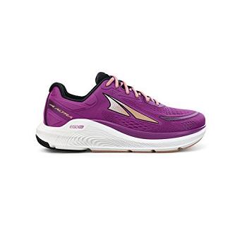 Blue Purple Altra Paradigm 6 Women's Road | AU_MI5143