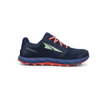 Dark Blue Altra Superior 5 Women's Trail | AU_NF5382