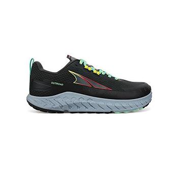 Dark Grey / Blue Altra Outroad Men's New | AU_B8918