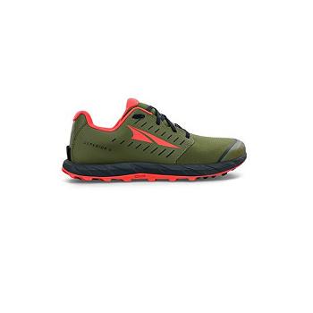 Green Altra Superior 5 Men's Trail | AU_YN8938