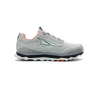 Grey / Orange Altra Lone Peak All-wthr Low Women's Outdoor | AU_B5032