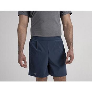 Navy Altra CORE SHORT Men's Bottoms | AU_J5177