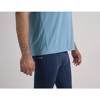 Navy Altra CORE TRAINING TIGHT Men's Bottoms | AU_O6526