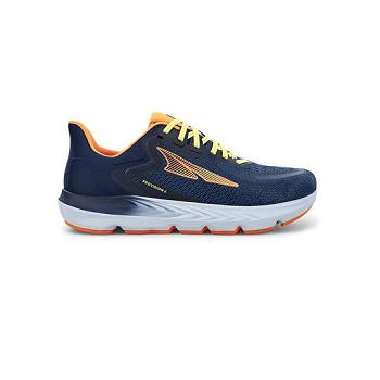 Navy Altra Provision 6 Men's Road | AU_VF2349