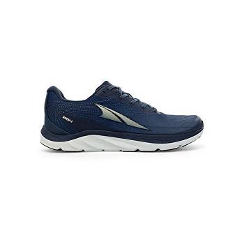 Navy Altra Rivera 2 Men's Road | AU_KM7038