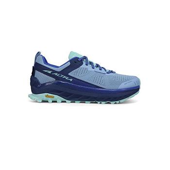 Navy / Light Blue Altra Olympus 4 Women's Trail | AU_EF5580