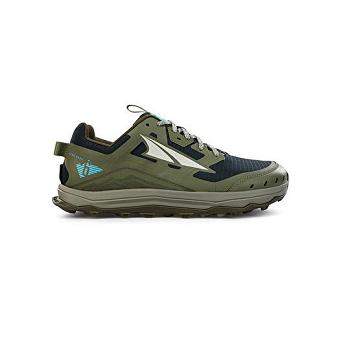 Olive Altra Lone Peak 6 Men's Trail | AU_WX5492