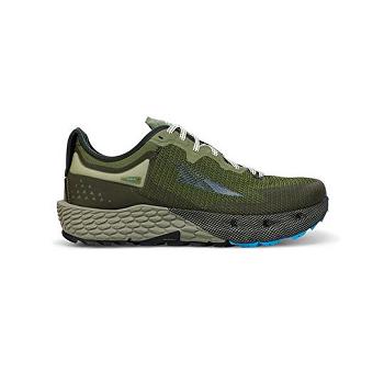 Olive Altra Timp 4 Men's Trail | AU_CT3687