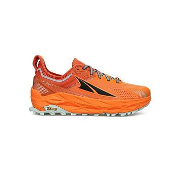 Orange Altra Olympus 5 Men's Trail | AU_A4586