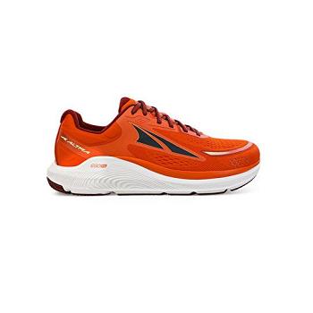 Orange Altra Paradigm 6 Men's Road | AU_VF1521