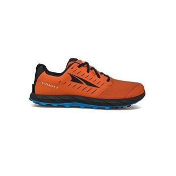 Orange / Black Altra Superior 5 Men's Trail | AU_N6696