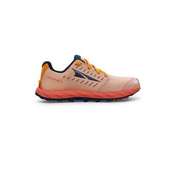 Pink Altra Superior 5 Women's Trail | AU_ZS8464