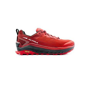 Red Altra Olympus 4 Men's Outlet | AU_O4854