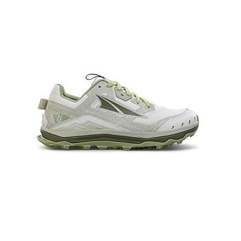 White / Green Altra Lone Peak 6 Women's Trail | AU_EF3350