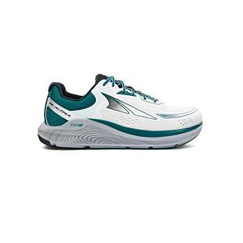 White / Green Altra Paradigm 6 Men's Road | AU_YN6049