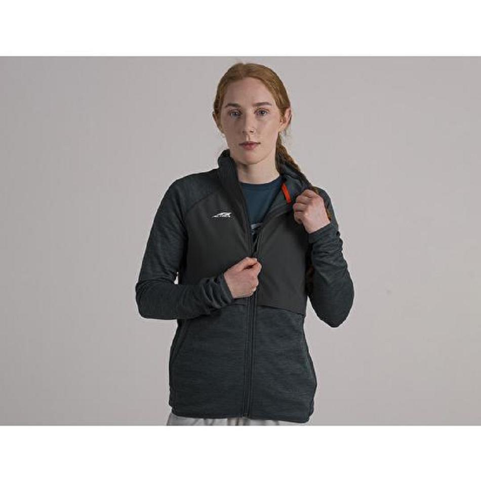 Black Altra EVERYDAY HYBRID JACKET Women's Tops | AU_NF7349