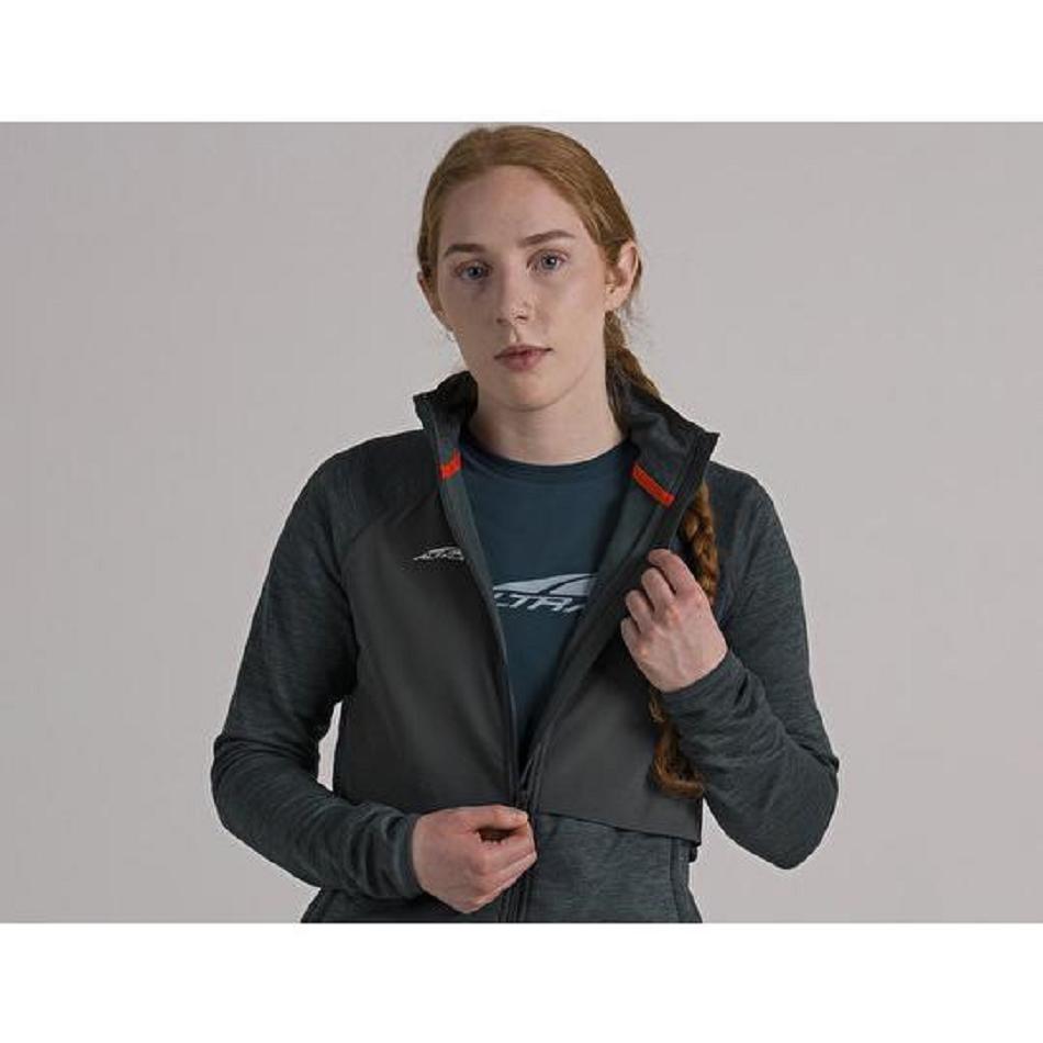 Black Altra EVERYDAY HYBRID JACKET Women's Tops | AU_NF7349