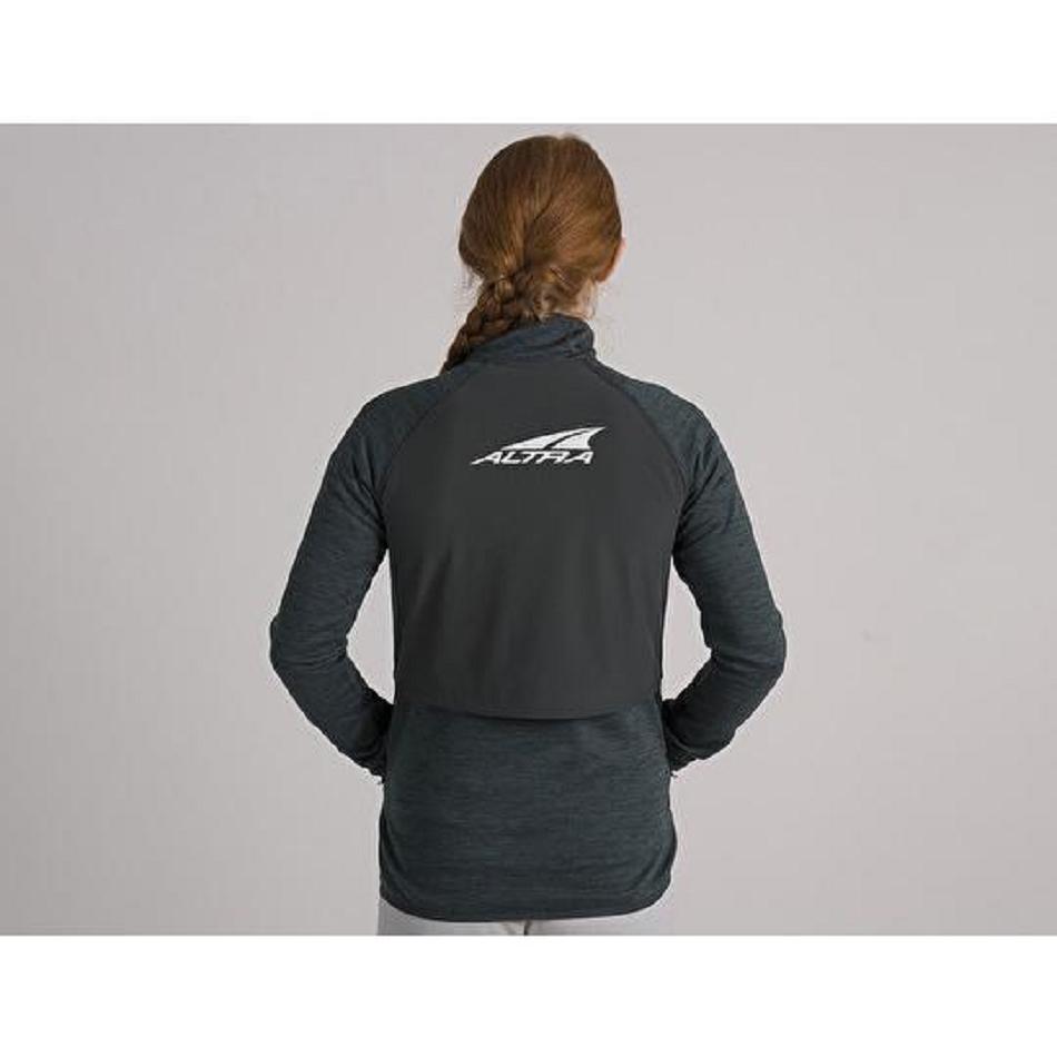 Black Altra EVERYDAY HYBRID JACKET Women's Tops | AU_NF7349