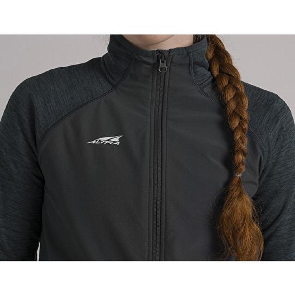 Black Altra EVERYDAY HYBRID JACKET Women\'s Tops | AU_NF7349