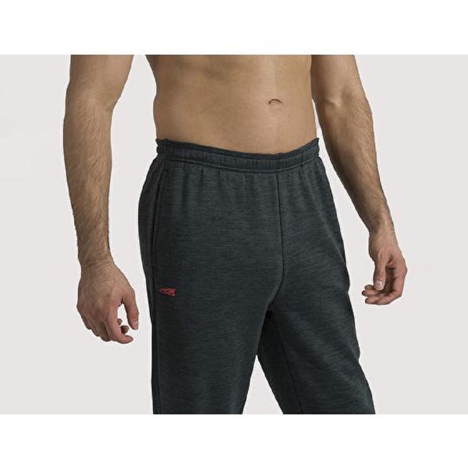 Black Altra EVERYDAY JOGGER Men's Bottoms | AU_C3672