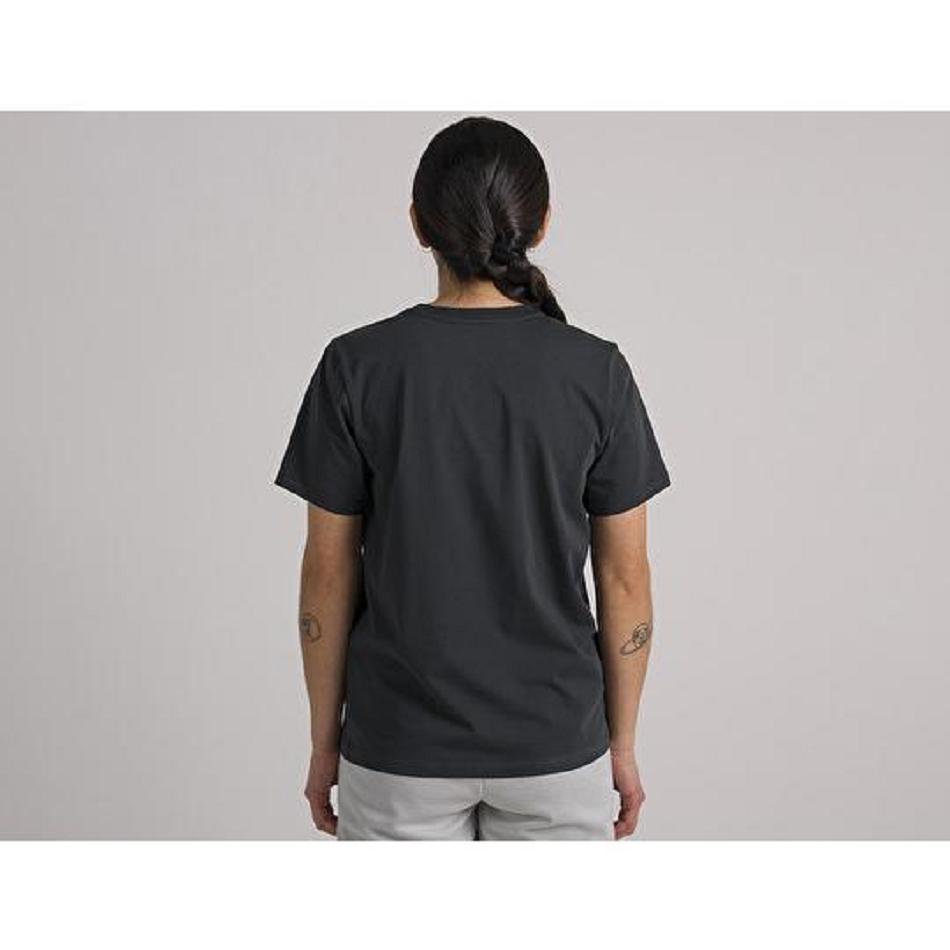 Black Altra EVERYDAY RECYCLED TEE Women's Tops | AU_EF2326