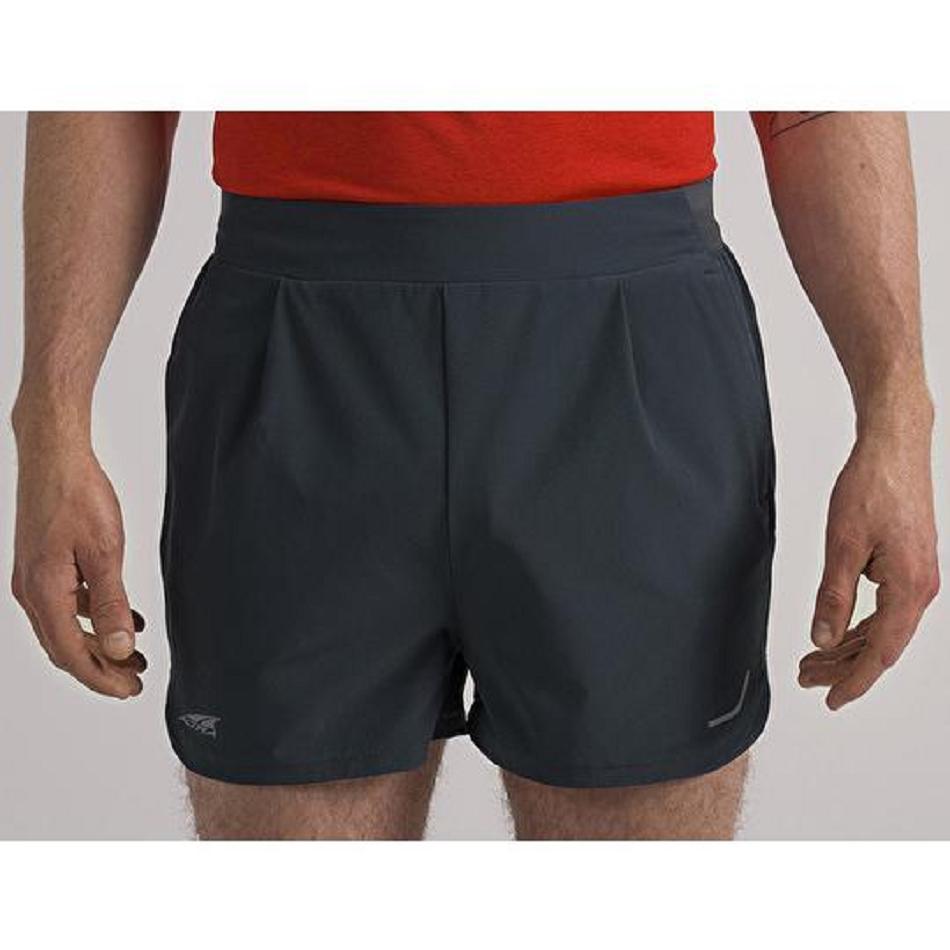 Black Altra VANISH SHORT Men\'s Bottoms | AU_KM5935