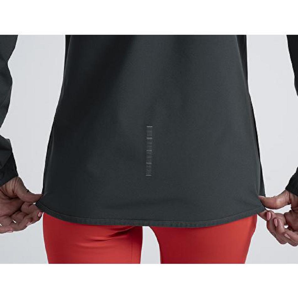 Black Altra WATERPROOF RUN JACKET Women's Tops | AU_C4835