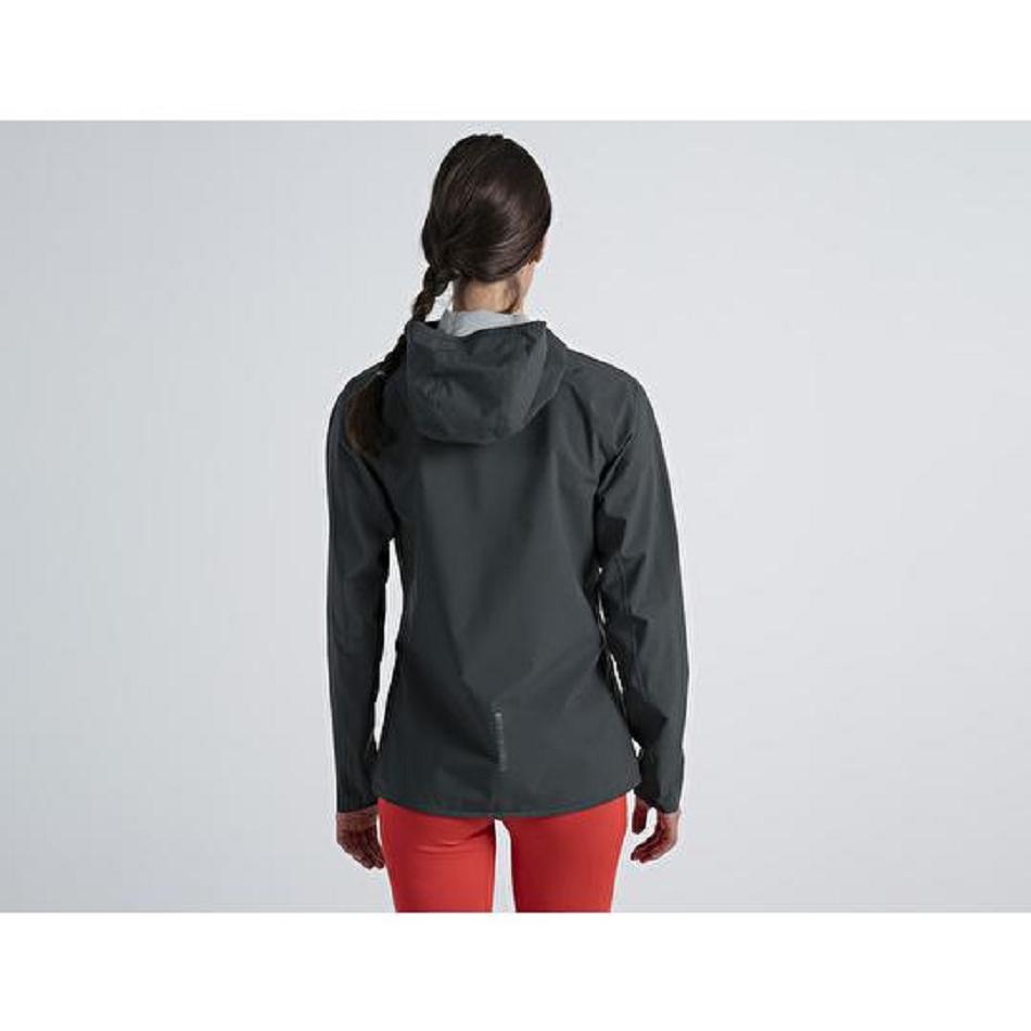 Black Altra WATERPROOF RUN JACKET Women's Tops | AU_C4835