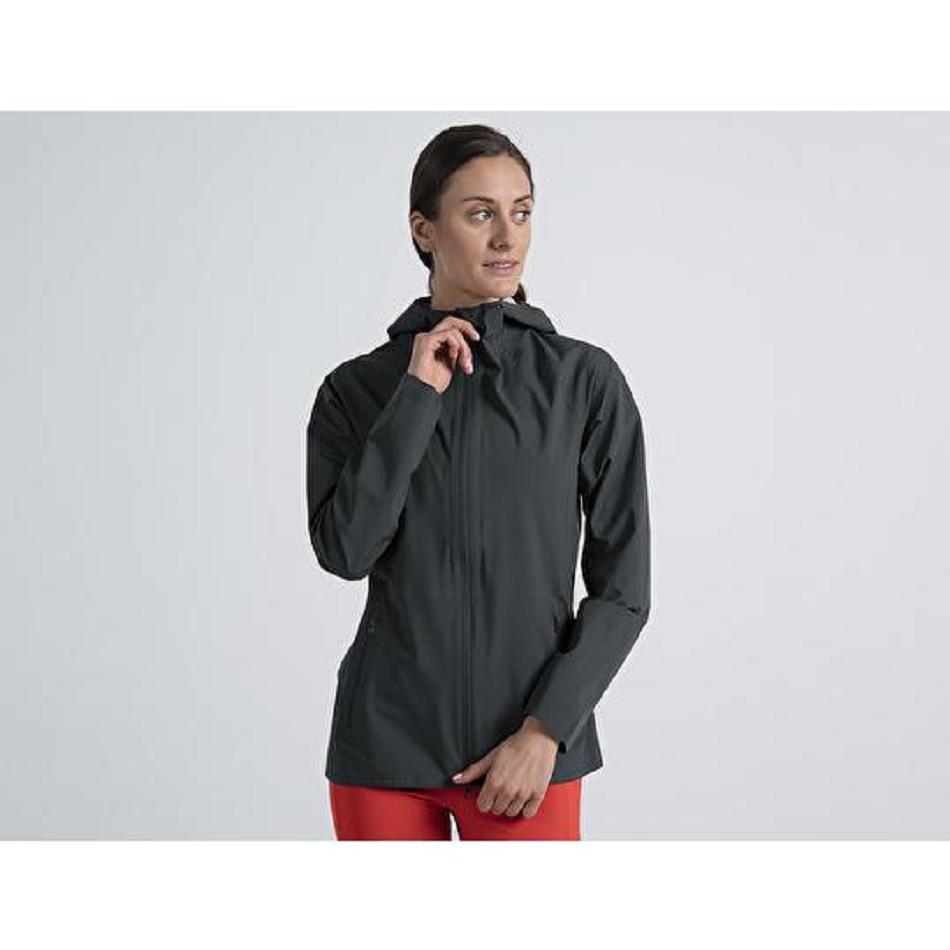 Black Altra WATERPROOF RUN JACKET Women\'s Tops | AU_C4835