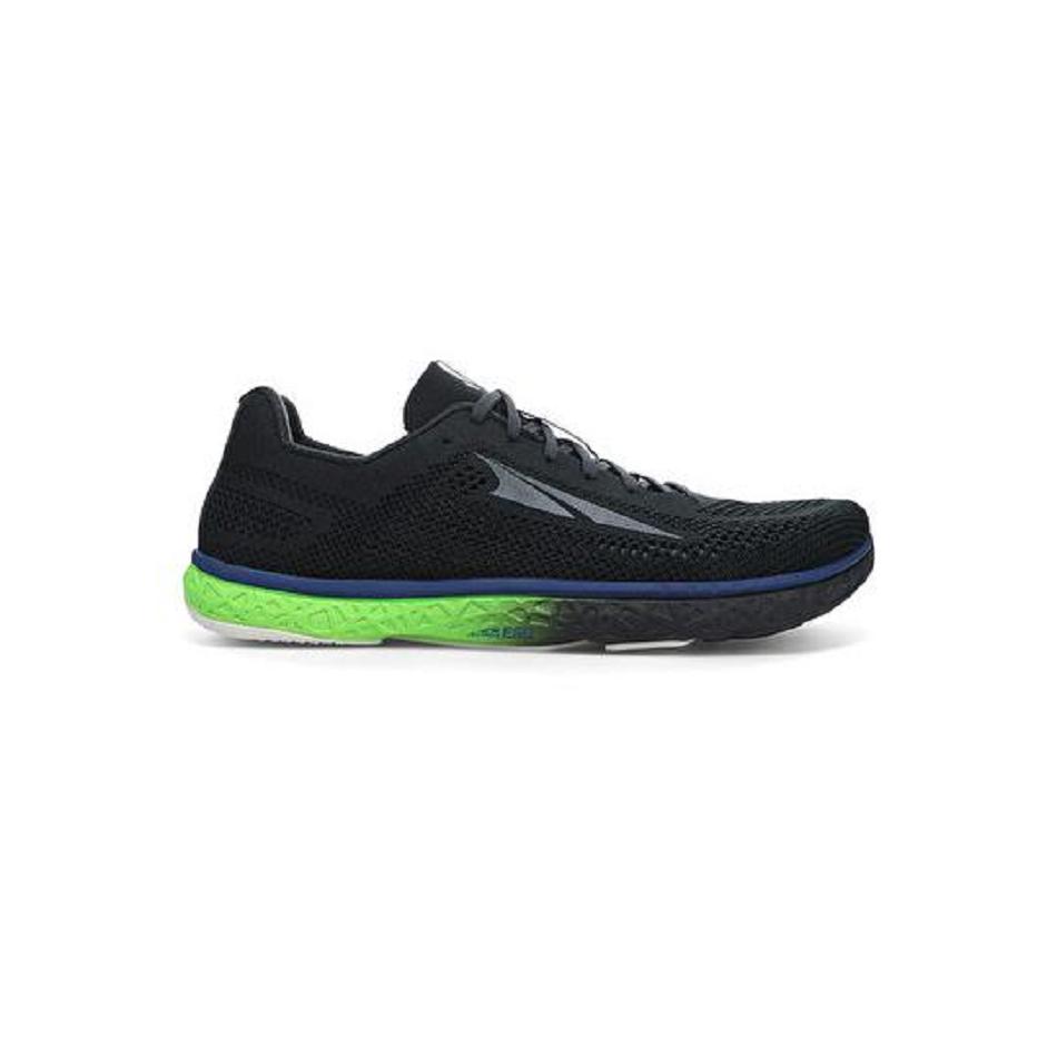 Black / Green Altra Escalante Racer Men's Life Style | AU_MI8137