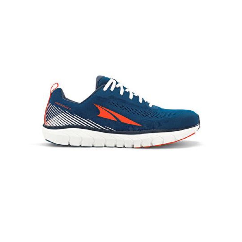 Blue / Orange Altra Provision 5 Men\'s Outlet | AU_B5288