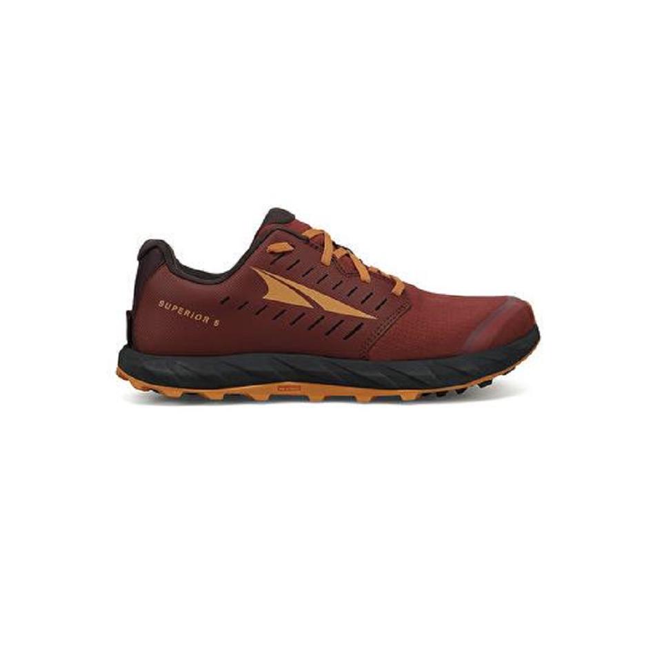 Burgundy Altra Superior 5 Women\'s Finder | AU_O8848