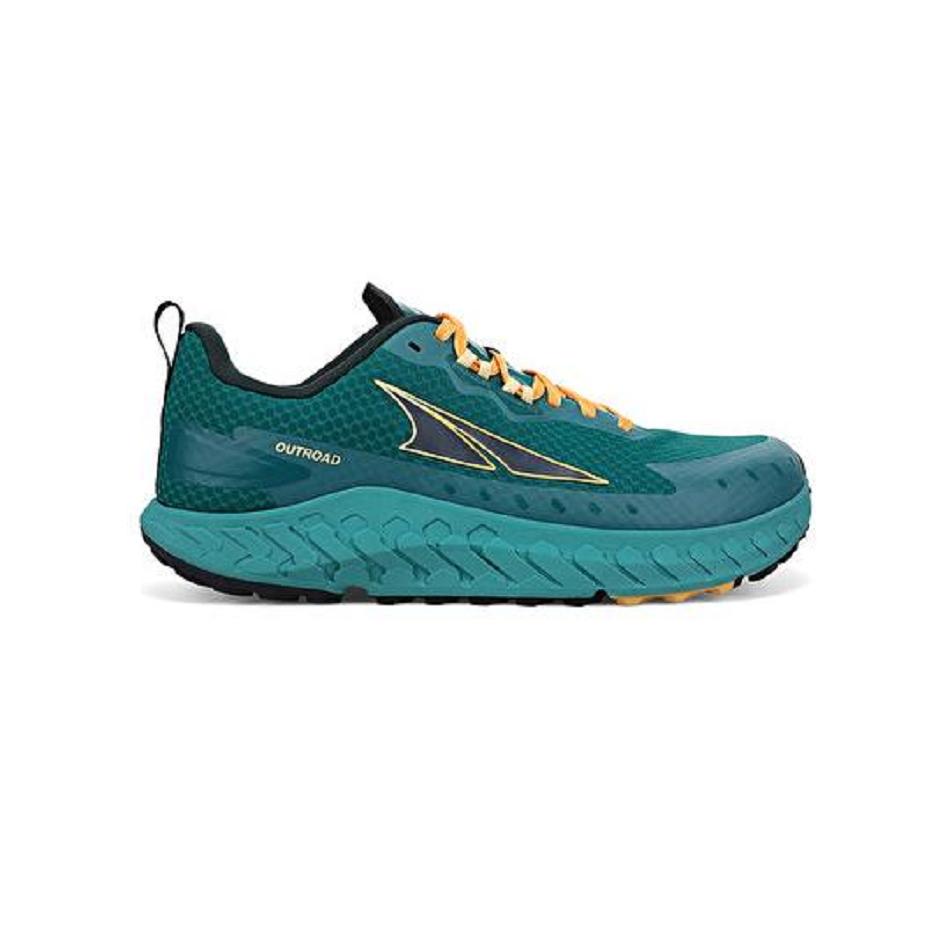 Deep Turquoise Altra Outroad Men\'s New | AU_O7824