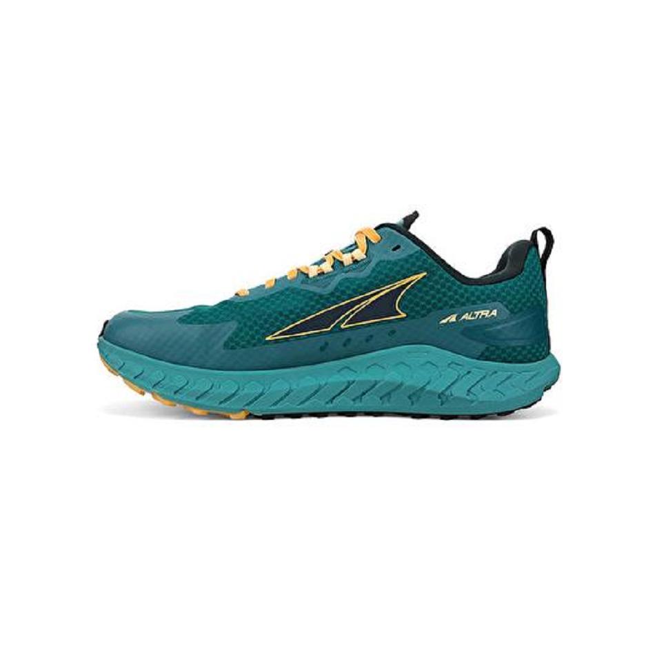 Deep Turquoise Altra Outroad Men's Trail | AU_CT6808