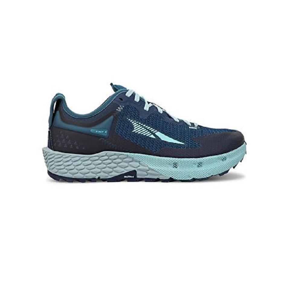 Deep Turquoise Altra Timp 4 Women\'s Trail | AU_O3834