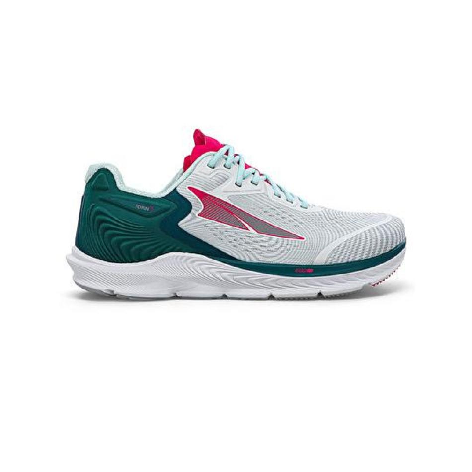 Deep Turquoise / Pink Altra Torin 5 Women\'s Outlet | AU_N8700