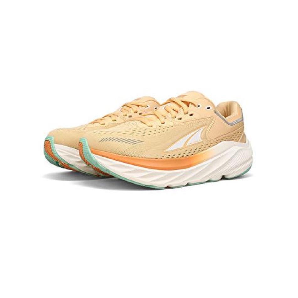 Green / Orange Altra Via Olympus Women's New | AU_J5518