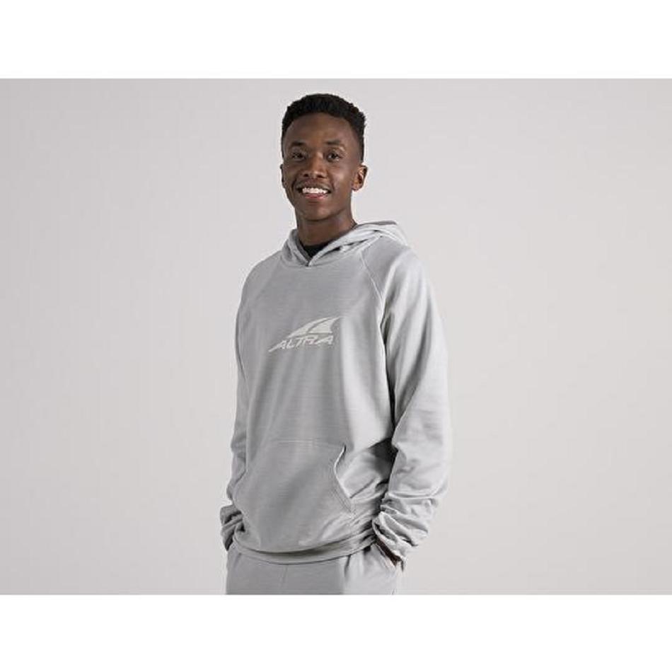 Grey Altra EVERYDAY HOODIE Men\'s Tops | AU_YN3912