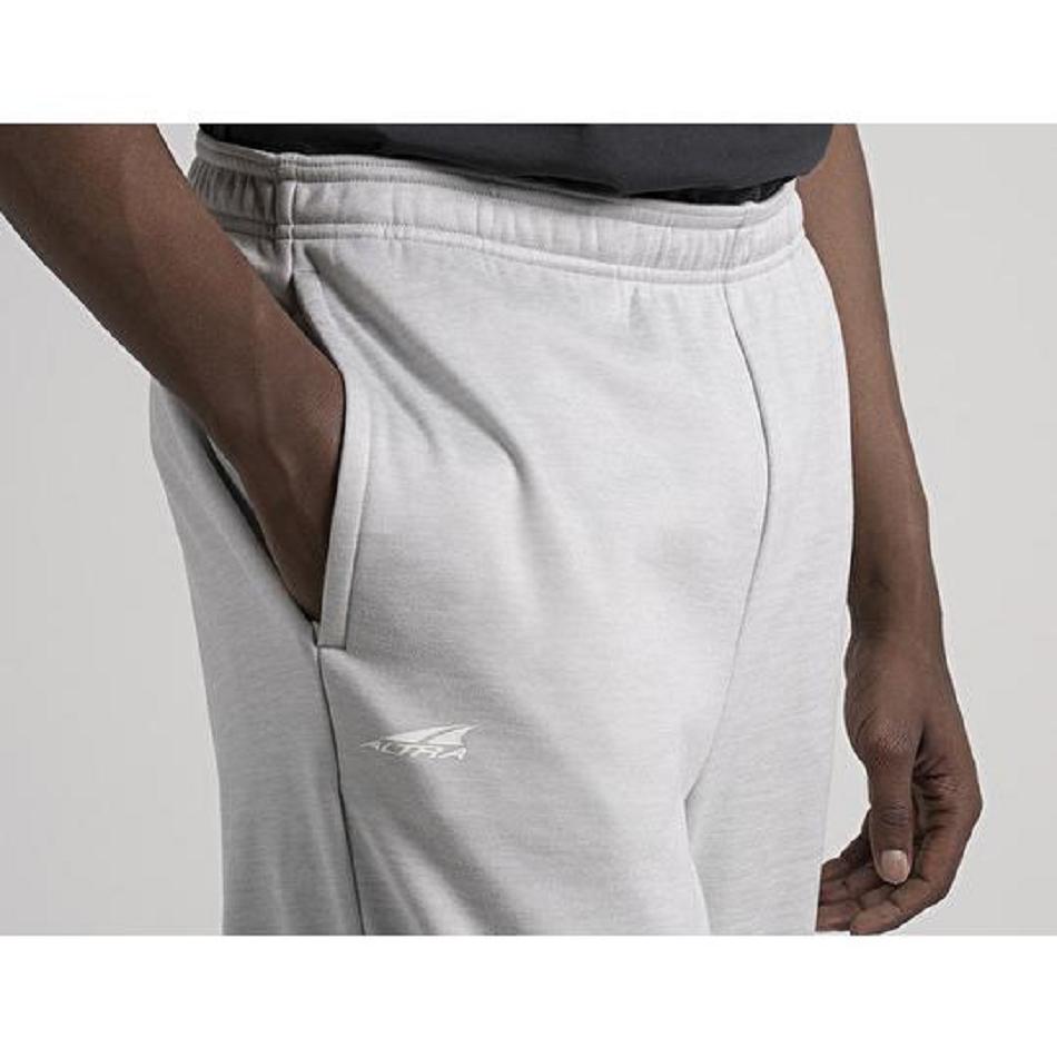 Grey Altra EVERYDAY JOGGER Men's Bottoms | AU_ZS9420