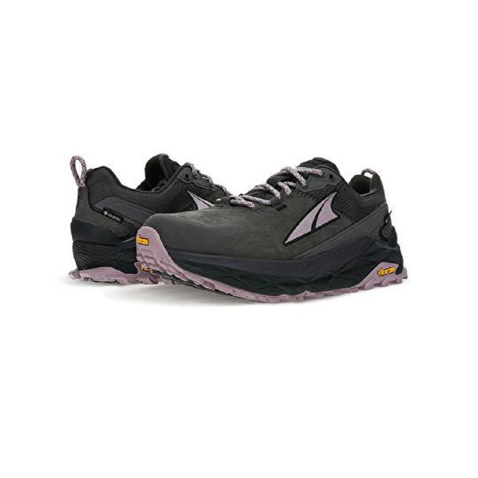 Grey / Orange Altra Olympus Hike Low Gtx Women's New | AU_YN3699